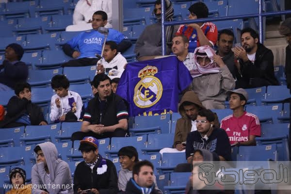 مباراة برشلونة و ريال مدريد استادالملك فهد -الرياض1