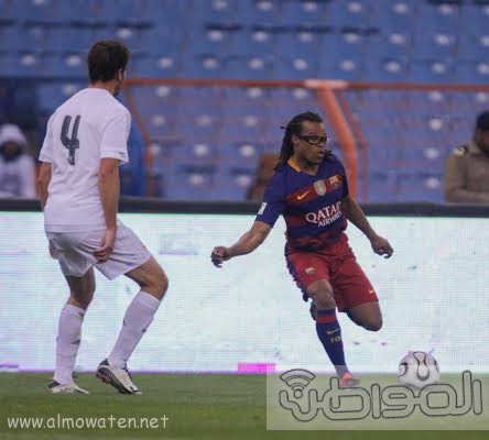 مباراة برشلونة و ريال مدريد استادالملك فهد -الرياض5