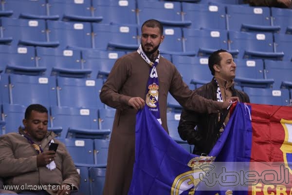 مباراة برشلونة و ريال مدريد استادالملك فهد -الرياض5