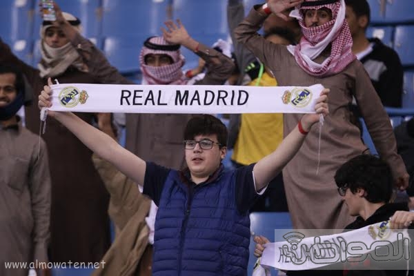 مباراة برشلونة و ريال مدريد استادالملك فهد -الرياض7