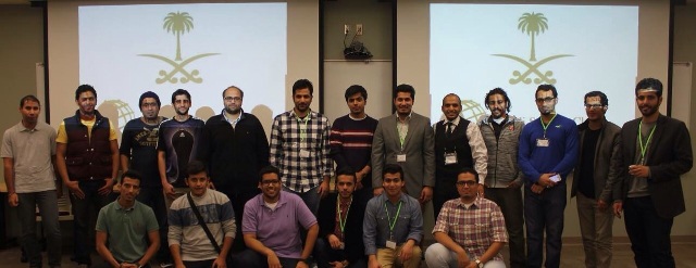 النادي السعودي بجامعة نيومكسيكو يعقد لقاءً تعريفياً للطلاب الجدد