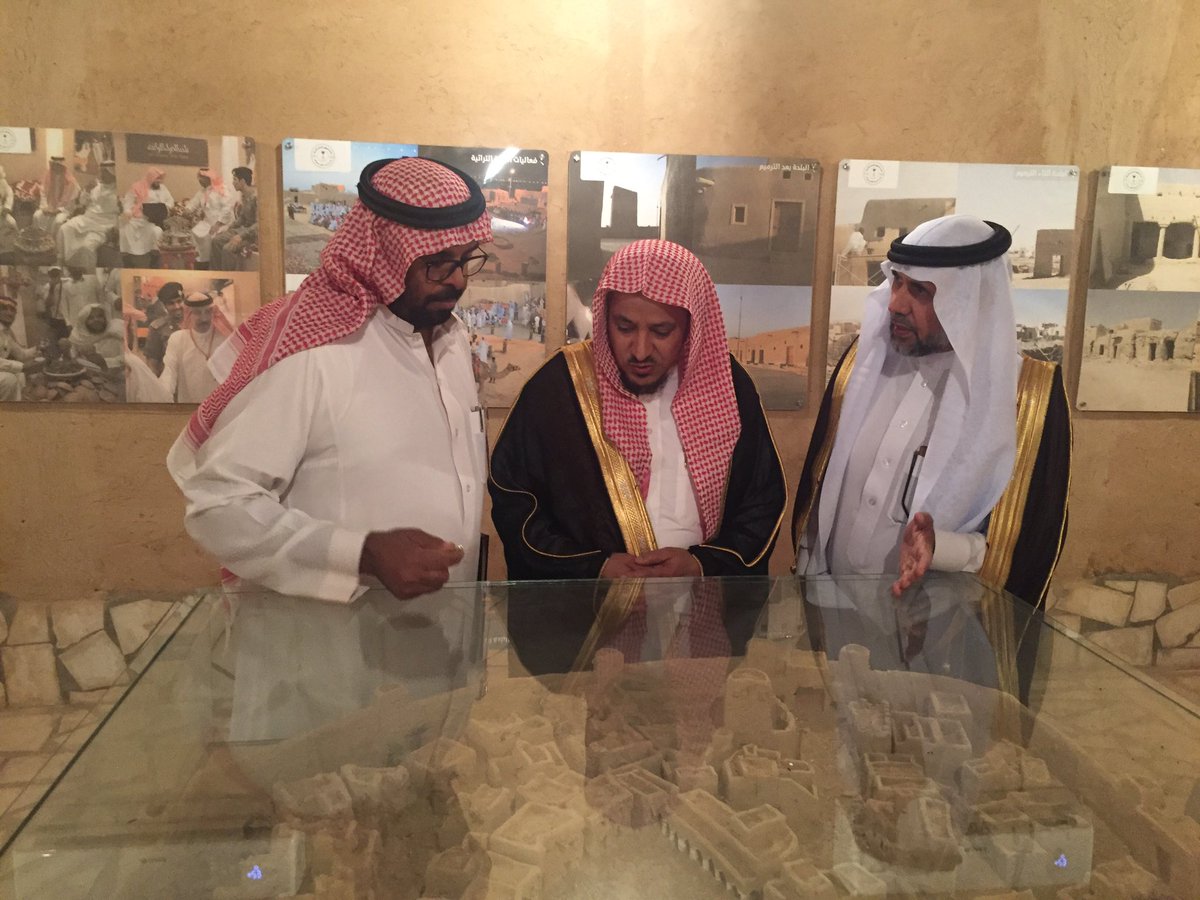 صور.. سعد البريك ينصح بزيارة هذا المكان