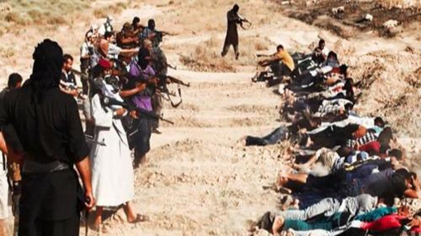 العراق ينتقم لضحايا مجزرة سبايكر بإعدام 38 داعشيًّا إرهابيًّا