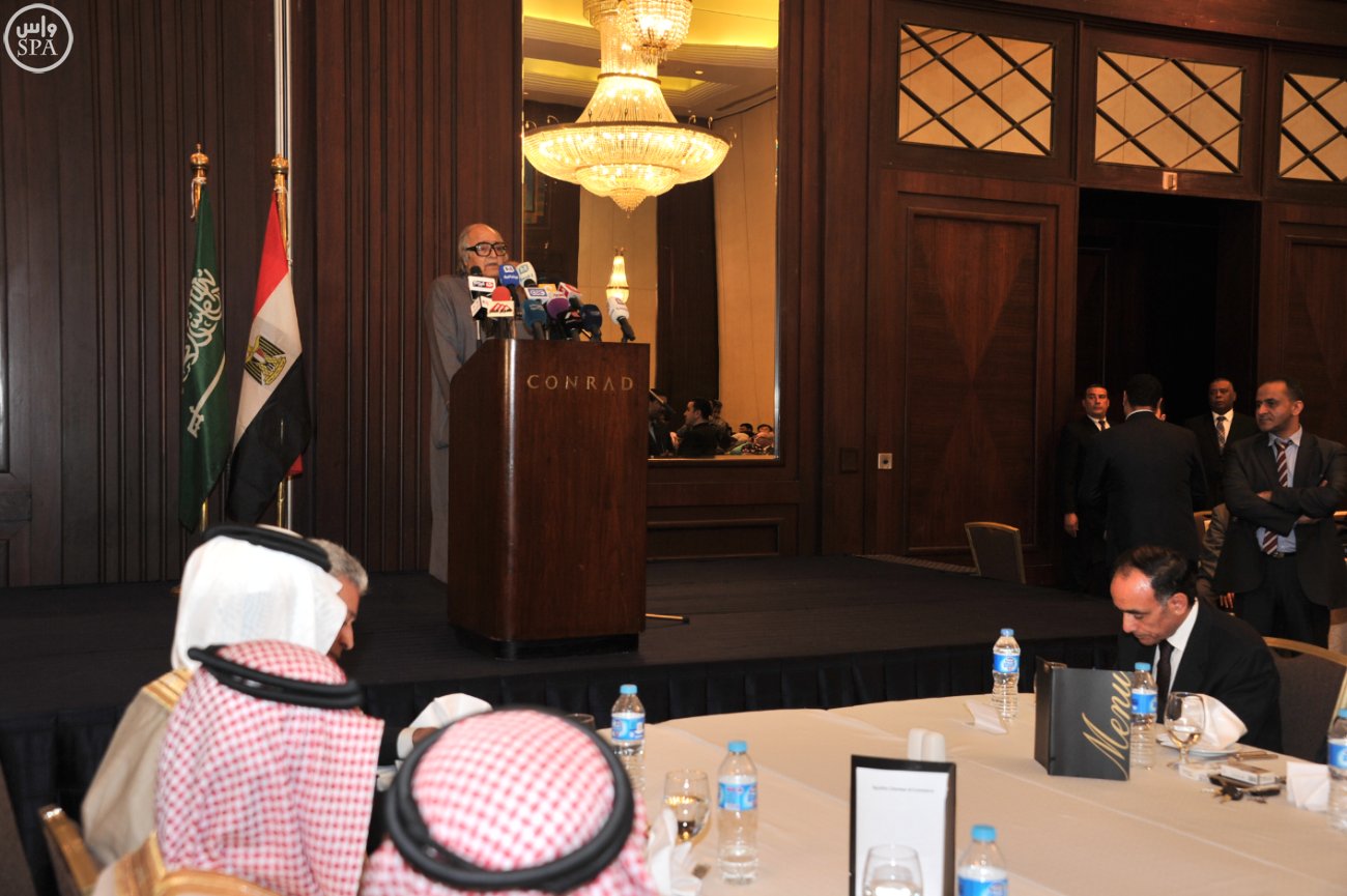 مجلس الأعمال السعودي المصري يجتمع بحضور وزراء التجارة والاستثمار والتموين المصريين