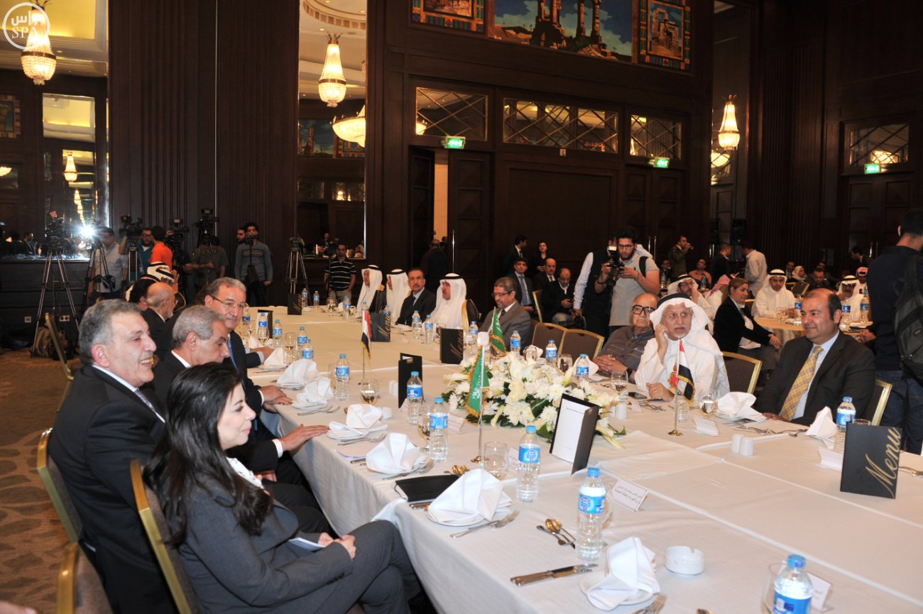 مجلس الأعمال السعودي المصري يعقد اجتماعا له بالقاهرة (3)