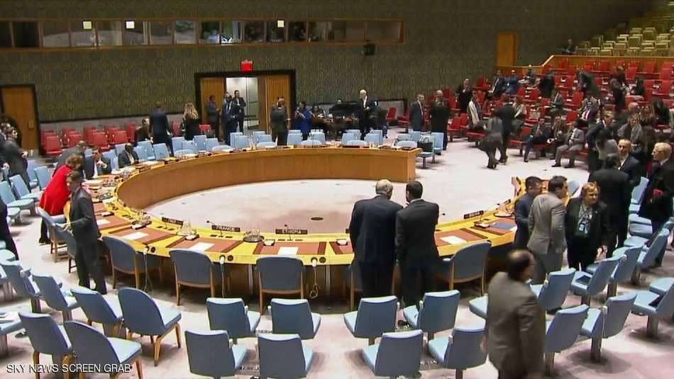 مسودة قرار جديدة تطالب مجلس الأمن بإدانة إيران