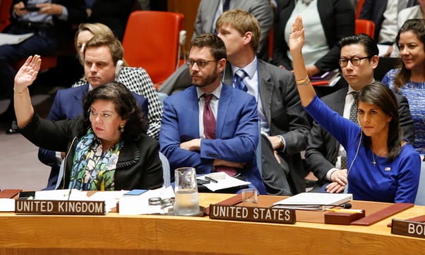 بعد الضربة التأديبية.. العالم يصفع مؤيدي الأسد في مجلس الأمن