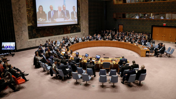 بالإجماع.. مجلس الأمن يرحب بقرار التحالف وقف إطلاق النار في اليمن