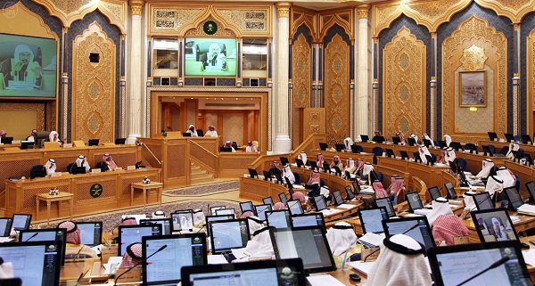 ‏‫مجلس الشورى يناقش إضافة عقوبة التشهير لمخالفي نظام التعاملات الإلكترونية