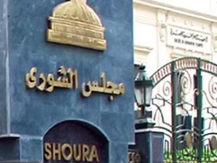 لجنة الخمسين تقرر إلغاء مجلس الشورى بمصر