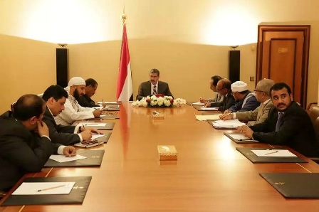 إنشاء وتشكيل اللجنة العليا لإعادة الإعمار والتنمية في #اليمن