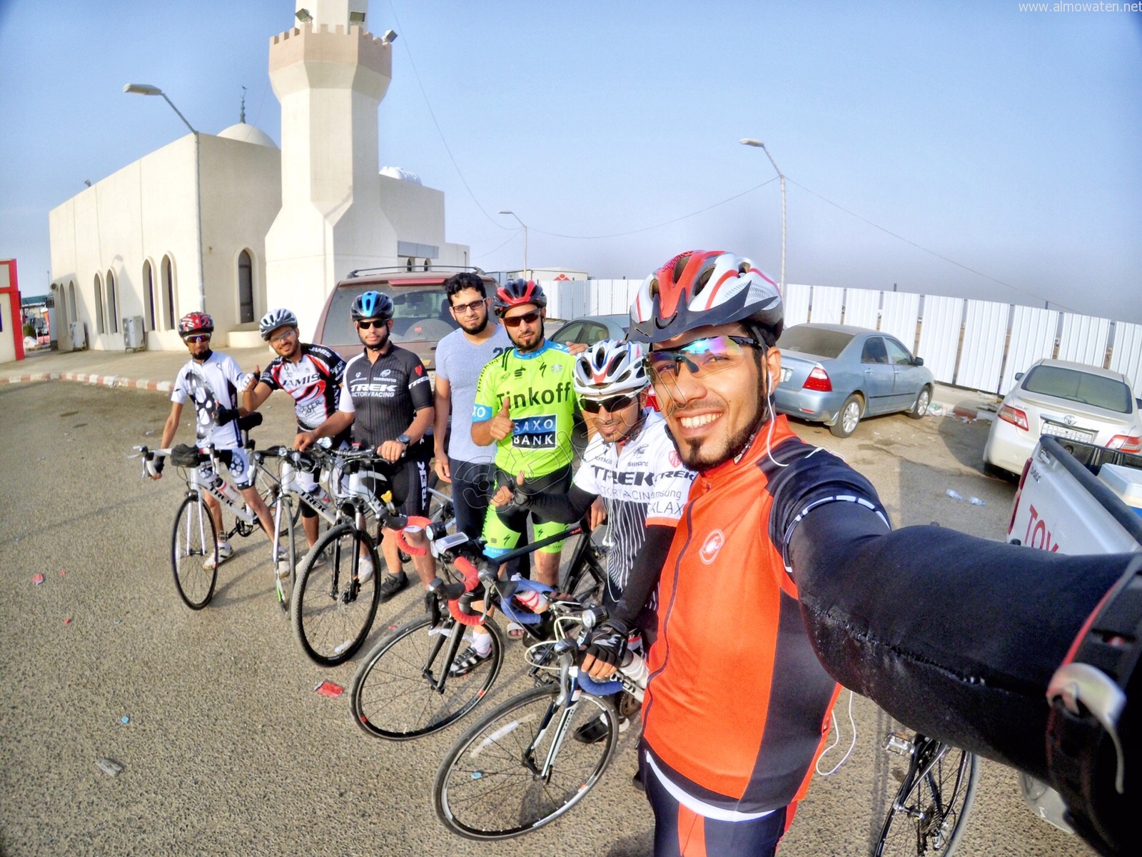 بالصور.. مجموعة “دراجتي ” السعودية تطلق رحلة بين #جازان و#أبها
