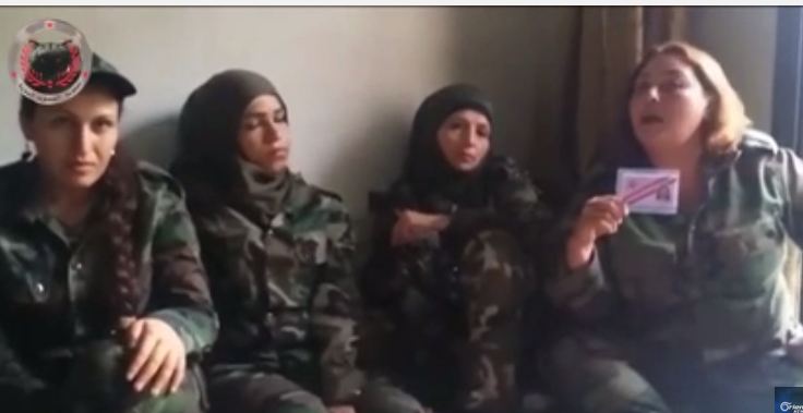 بالفيديو.. مُجندة سوريّة تكشف انتشار الدعارة داخل جيش بشار