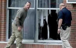 مجهولون يلقون قنبلة حارقة على مسجد في مينيسوتا الأميركية