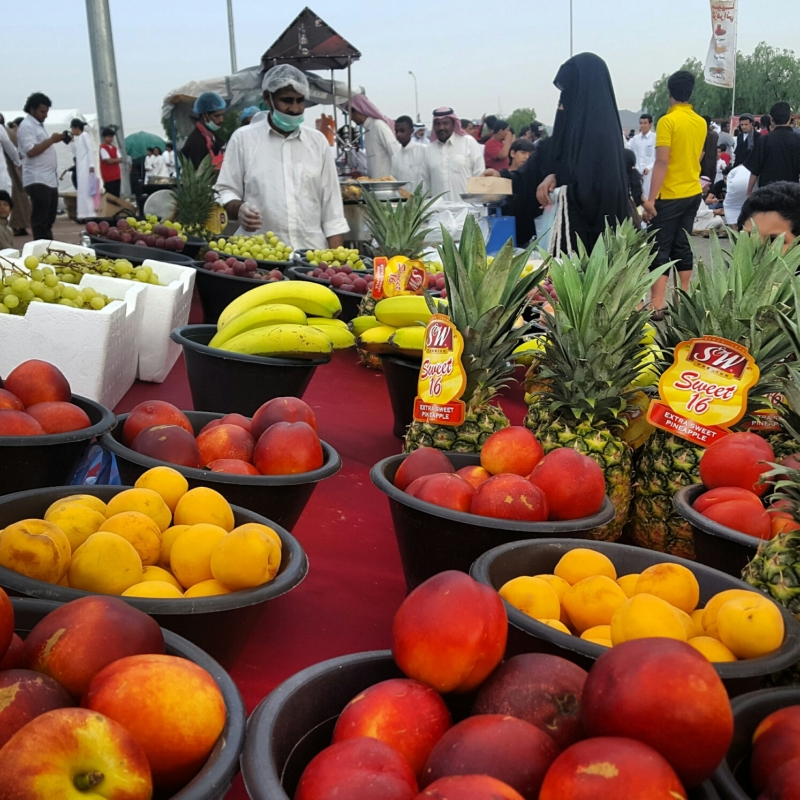 محلاً لشراء المأكولات الرمضانية الشعبية ‫(101299930)‬ ‫‬