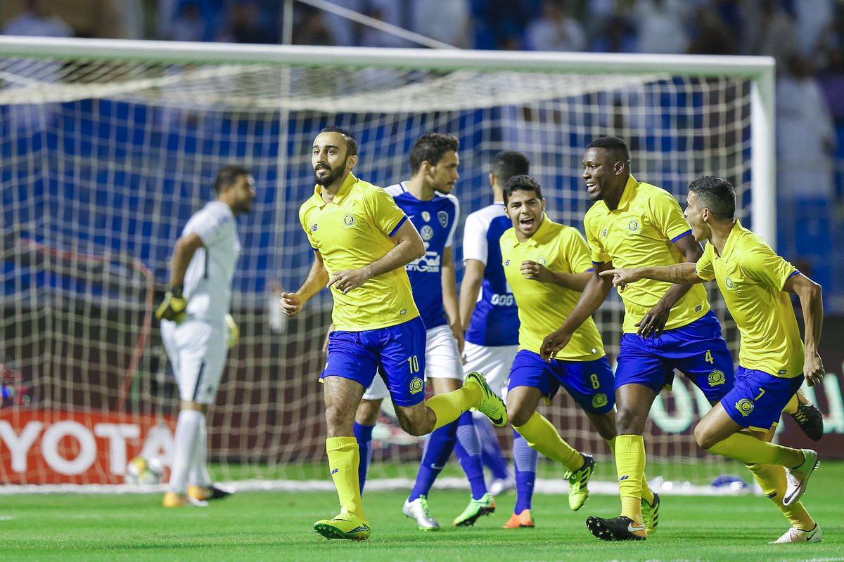 هنا.. تشكيلة النصر الأساسية لمباراة الاتحاد