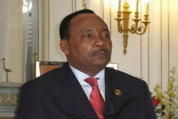 رئيس النيجر يناقش سبل التعاون مع الجبير والفضلي