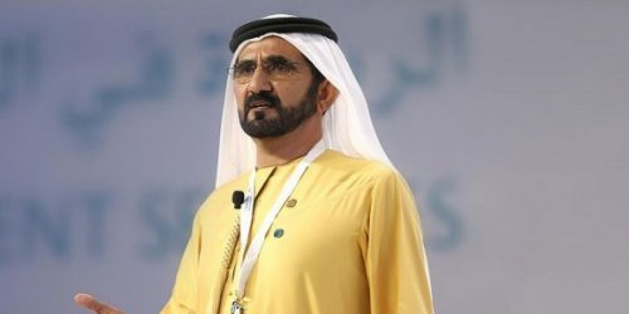 محمد بن راشد عن تأهل المنتخب السعودي إلى مونديال 2018 : “ألف مبروك صعود رجال سلمان
