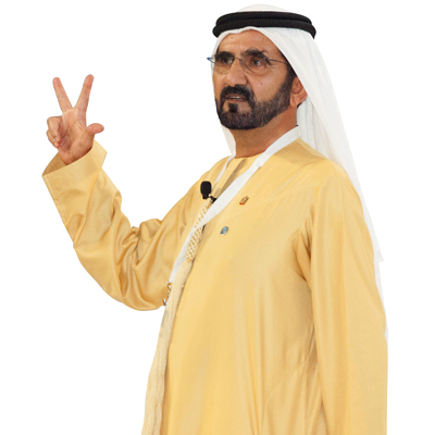 محمد بن راشد يُطلق مجلس السعادة العالمي