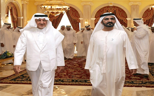 أمير مكّة وحاكم دبيّ يؤكّدان أهميّة مؤسسة الفكر العربيّ في نشر الثّقافة