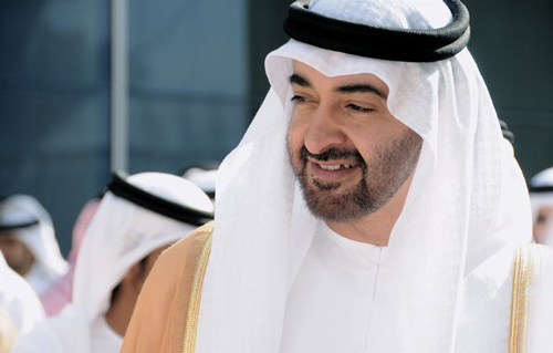 الوفد السعودي يبحث مع ولي عهد أبو ظبي سبل التعاون الخليجي