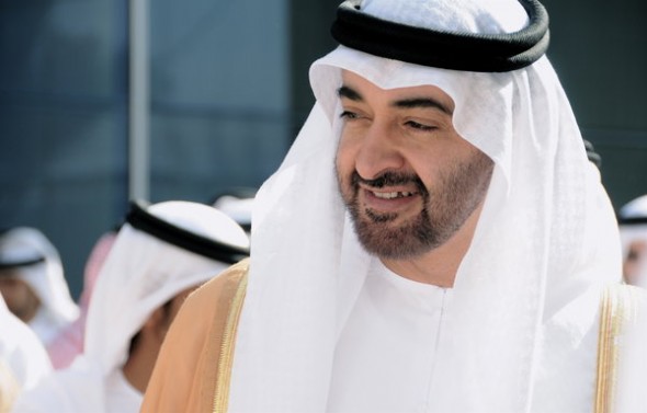 محمد بن زايد: جمال الجناح السعودي أبهر الزوار