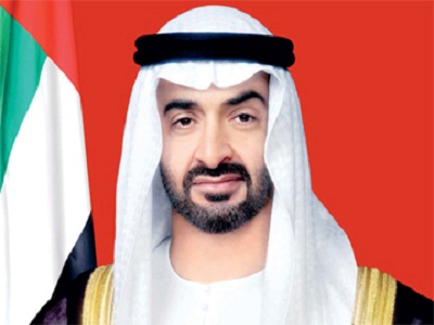 محمد بن زايد يصل الرياض والملك سلمان في مقدمة مستقبليه