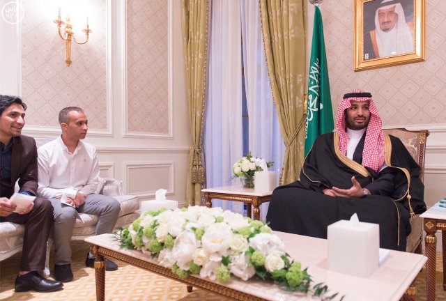 محمد بن سلمان يطمئن على أوضاع المبتعثين في روسيا