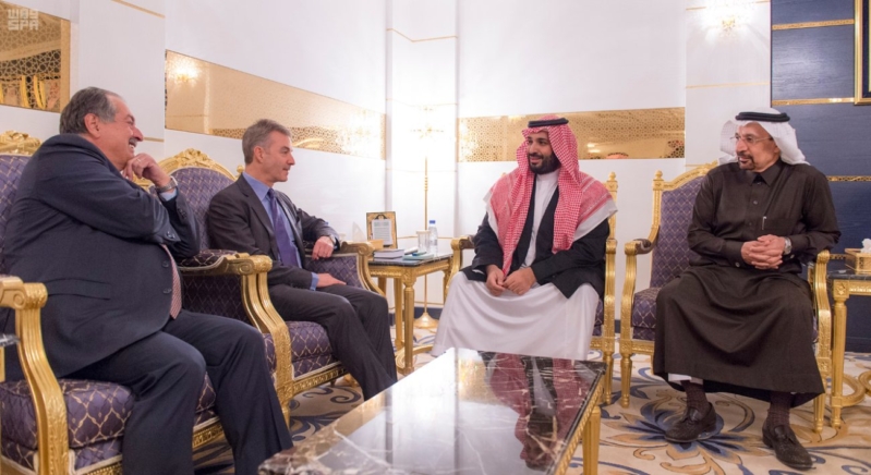 محمد بن سلمان - اجتماع