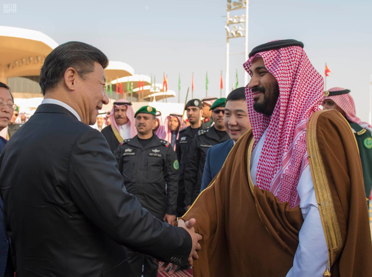 زيارة الأمير محمد بن سلمان لـ بكين تمنح الزخم لمبادرة الحزام والطريق