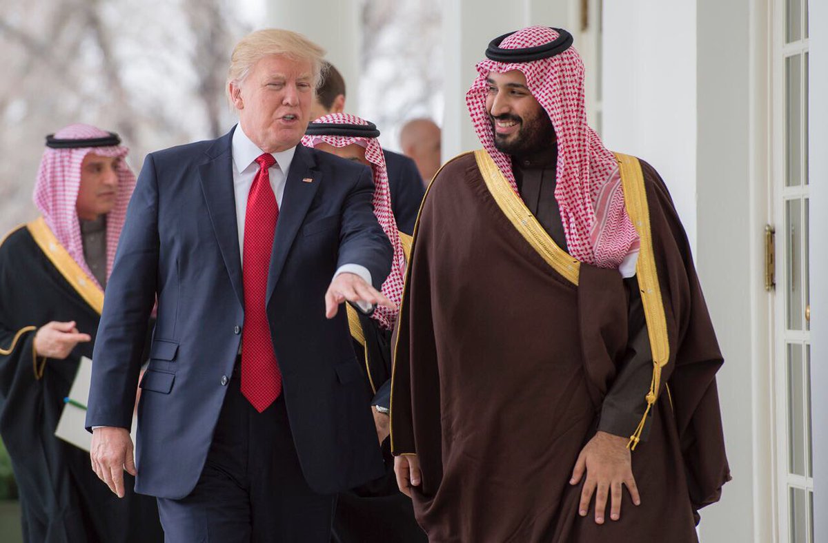 هذا ما قاله تليفزيون ألماني عن زيارة محمد بن سلمان لواشنطن