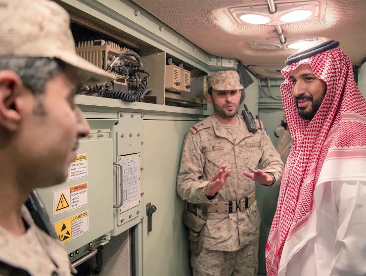 محمد بن سلمان من واشنطن وباريس إلى مشاركة المرابطين افطارهم في الحد الجنوبي (1)