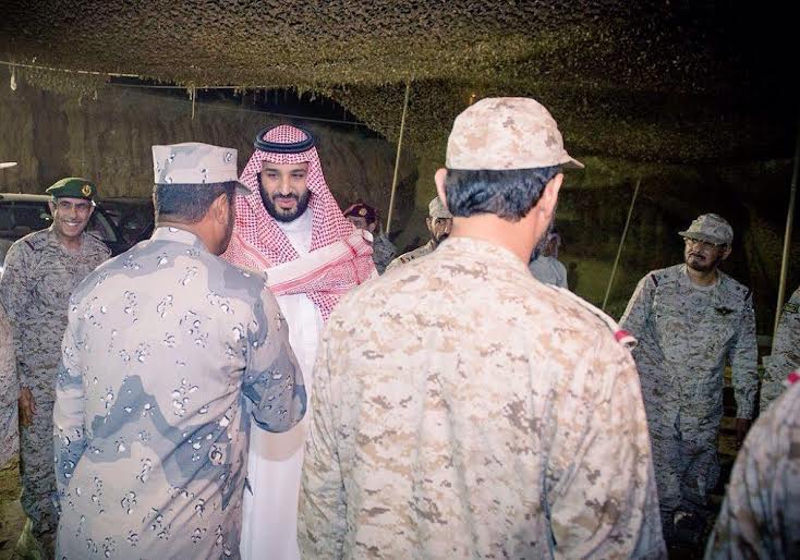 محمد بن سلمان من واشنطن وباريس إلى مشاركة المرابطين افطارهم في الحد الجنوبي (2)