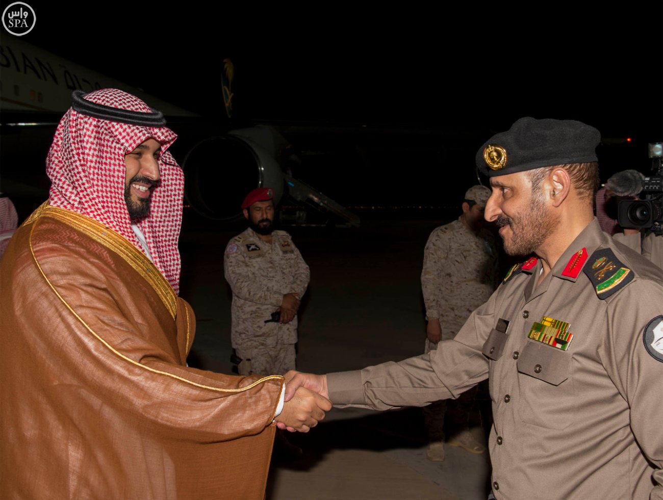 محمد بن سلمان من واشنطن وباريس إلى مشاركة المرابطين افطارهم في الحد الجنوبي (8)