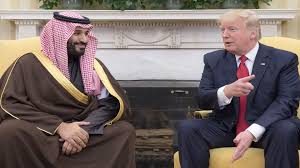 “واشنطن بوست”: لقاء محمد بن سلمان وترامب يصبُّ في صالح السعودية