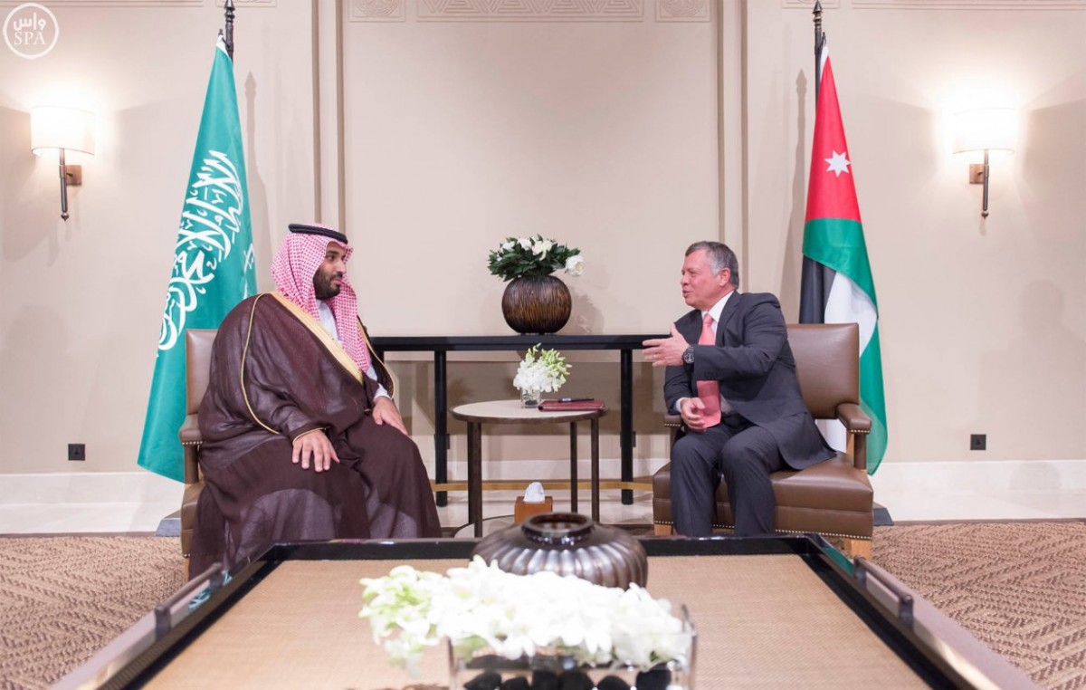 السعودية والأردن يؤكدان أن سلامة وأمن بلديهما كل لا يتجزأ