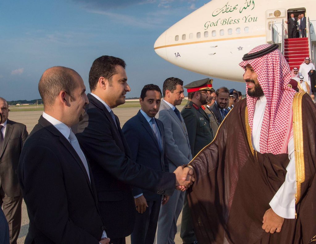 محمد بن سلمان يرأس وفد المملكة في اجتماعات التحالف الدولي بواشنطن (1)