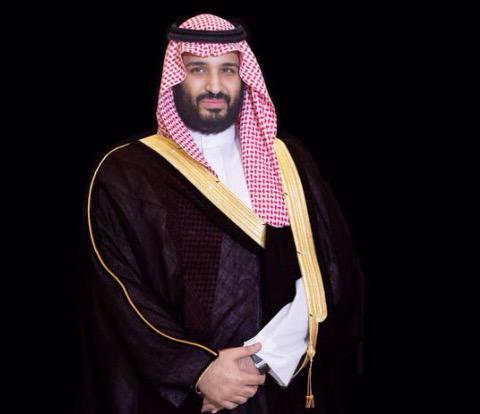 #محمد_بن_سلمان في مقدمة “الوفد الرسمي” المرافق للملك في واشنطن