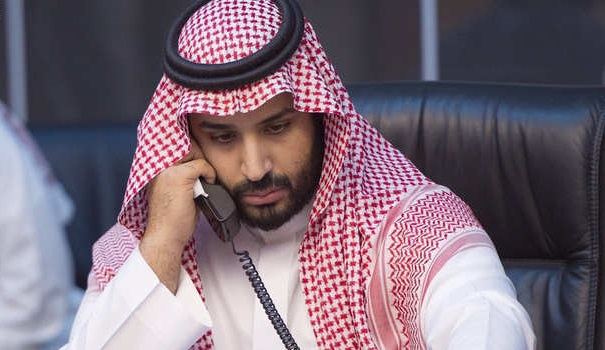 ولي ولي العهد يتلقّى اتّصالاً هاتفياً من ملك البحرين - المواطن