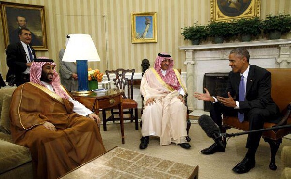 قمة سعودية أمريكية في البيت الأبيض