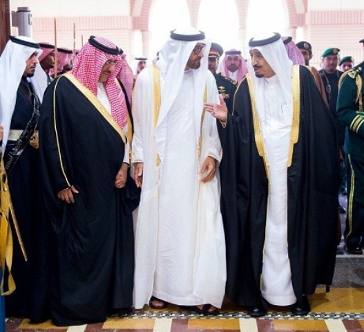 “محمد بن زايد”: الخليج والمملكة بـ”أيد أمينة” في ظل حكم الملك سلمان