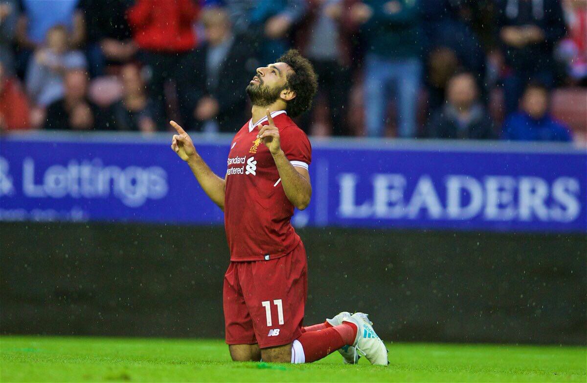 محمد صلاح يتصدر ترتيب هدافي الدوري الإنجليزي‎