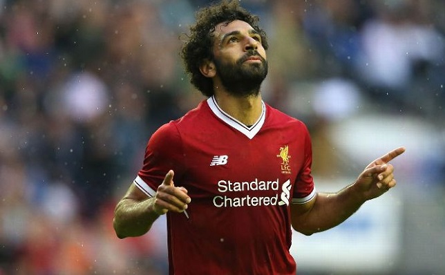 اختيار محمد صلاح ضمن فريق الأسبوع في لعبة فيفا 2017