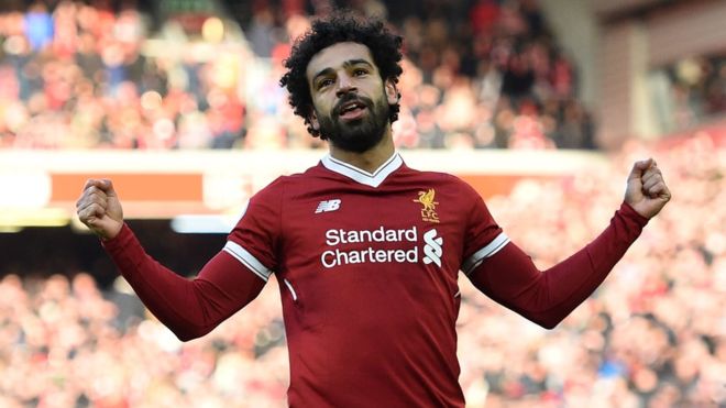 الدوري الإنجليزي بوابة محمد صلاح للعالمية