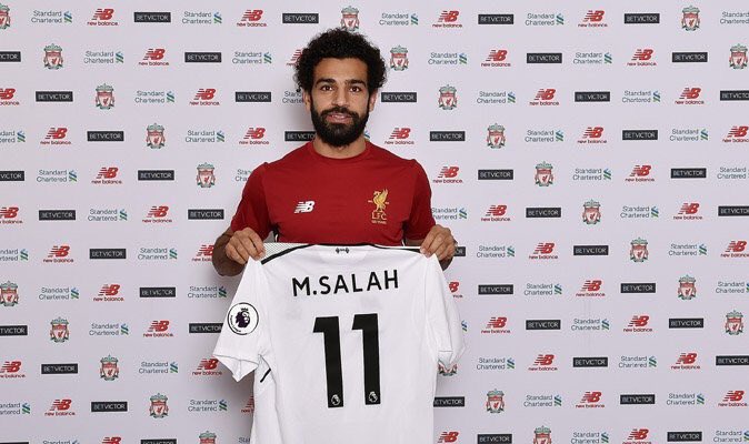 ليفربول يُعلن رسميا انضمام محمد صلاح