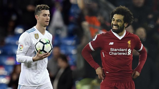 محمد صلاح يُنافس كريستيانو رونالدو على هذه الجائزة