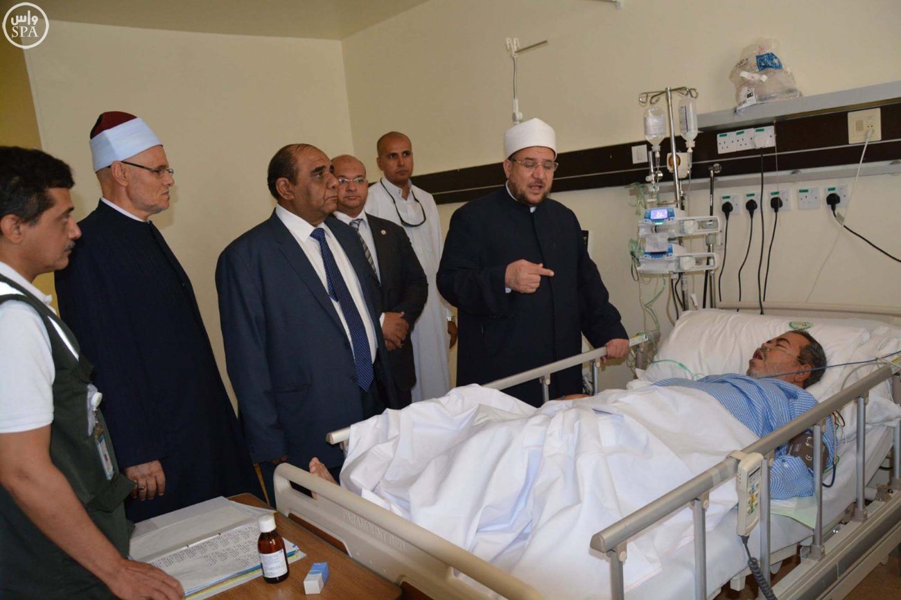 وزير الأوقاف المصري يُشيد بخدمات حكومة خادم الحرمين للحجيج