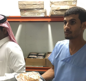 بالصور.. 10 مخالفات صحية تغلق متجر الدانوب في #جدة