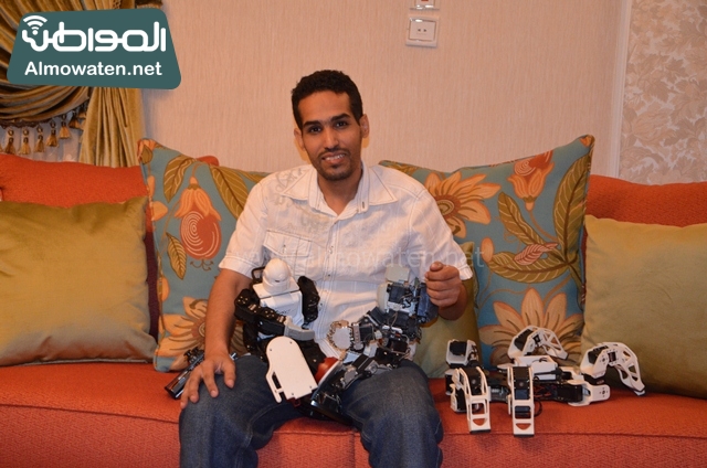 مخترع الروبوتات السعودي يروي لـ “المواطن”: هذه قصتي وسر نجاحي