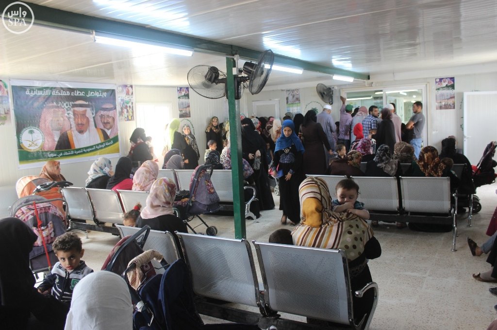 صرف 6116 وصفة طبّية للسوريين في مُخيم الزعتري خلال شهر